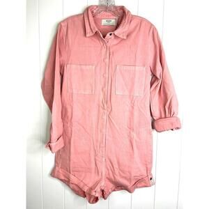 One Teaspoon Prophecy‎ Romper in Blush Pink Size XS NWT